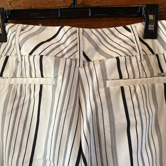 NY&C Women’s Blk/Wht Striped Pant - Picture 6 of 6